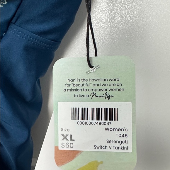 Nani Swimwear - Serengeti Tankini Top - Picture 4 of 5